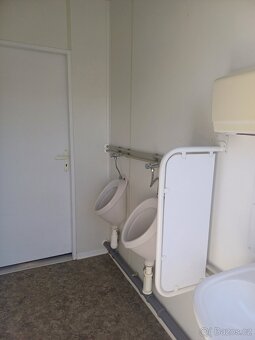Použitá sanitární buňka kombinovaná (WC,sprchy) - 4