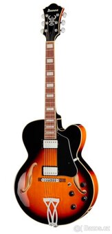 Kytara Ibanez AF75-BS (možnost + Combo Orange 20RT) - 4