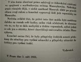 MASARYK A ŽIDOVSTVÍ vydáno MARS 1931 - 4