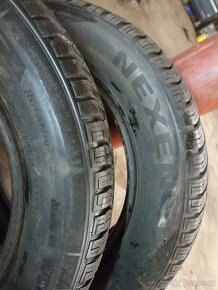 2 kusy zimních pneumatik nexen 175/ 65/ r14 - 4