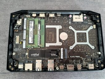 Mini herní PC / Počítač / i7 / RTX 2060 - 4
