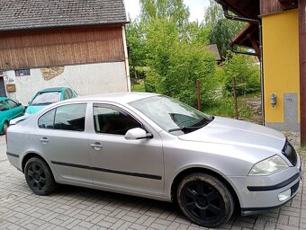 Octavia II sedan - 4