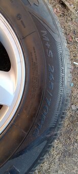 ALU kola 5x139,7 R16 zimní - 4