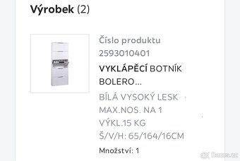 Vyklápěcí botník - 4