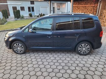 TOURAN,2.0TDI,152TKM,103KW,7MÍST,VYHREV,DIGI, SERVIS JEN VW - 4