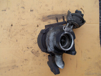 Turbo Peugeot 407 2.0HDI 100kw RHR - 4