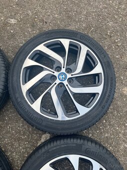 BMW i3 letni sada - nove pneu EV Conti 155/70/19 - 4