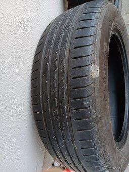 4ks letní pneu Nexen N'Blue HD Plus 195/60 R15 + disky - 4