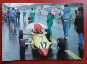 Pohlednice/karty, formule Easter/Ford. Grand Prix - Brno - 4