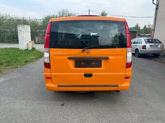Mercedes-Benz w639/2 Vito Bus, 9 Míst, long - 4
