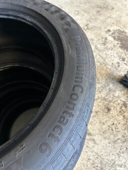 4xLetní pneu CONTINENTAL 225/50/R17 94Y - 4