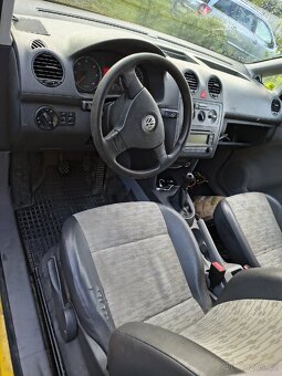 Caddy 2.0 SDI dvoumístný - 4