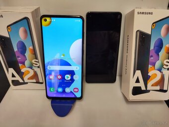 PRODÁM Samsung A21S, kompletní balení s krabičkou - 4