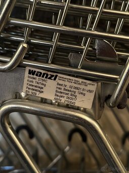 Nákupní vozík Wanzl D75RC - 4
