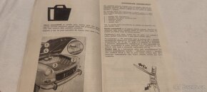 Škoda 1000 MB – příručka - návod k obsluze a údržbě Š1000 - 4