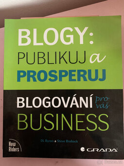 Knížky (o Medovině, Blogy, Akta, Klíčení, Enzymy, Krkonošská - 4