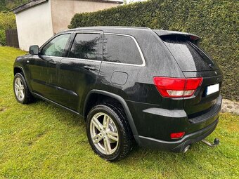Prodám JEEP Grand Cherokee 3.0 CRD, automat, 177kW, 2013 - 4
