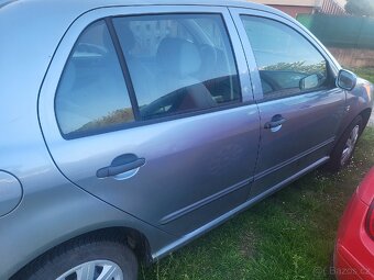 Škoda fabia 1,9 sdi rezervace do neděle - 4