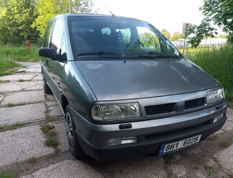 Fiat ulysse 2.0i-89kw 7míst - 4