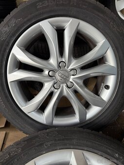Alu kola Audi Q5 S5 R19 + zimni pneu 235/55 R19 - 4
