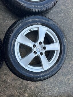 Alu kola 5x114,3 zánovní pneu 225/60r17 - 4