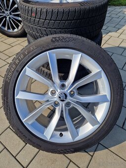 ALU kola Škoda Modus 18" - 4