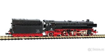 Vláčky N - Parní lokomotiva s tendrem BR 012 DB FLEISCHMANN - 4