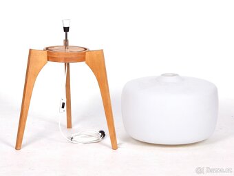 Ikonická podlahová lampa ÚLUV, vel XL, 100 % stav. - 4