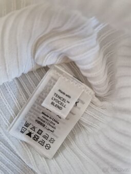 Tencel/lyocell tričko Lindex vel XL - 4