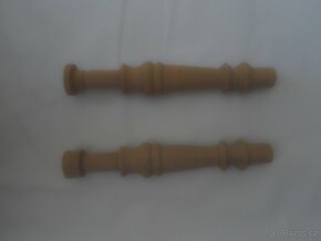 soustružené a rovné nožičky - 4