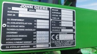 NOVÁ CENA Prodám John Deere W650 - 4