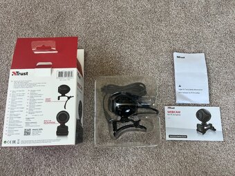 Prodám Web kameru Trust 17003 EXIS WEBCAM BLACK na PC a NTB - 4