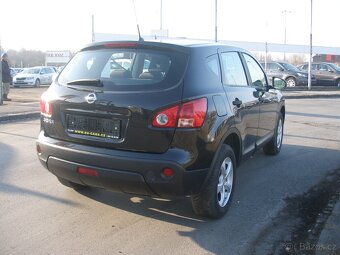 NISSAN QASHQAI,1.6i BENZÍN,84KW,ABS,KLIMATIZACE - 4