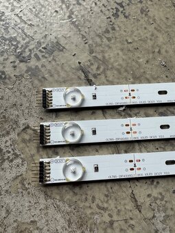 Led pasky pevne, led cipy. 12V delka 100cm kus - 4