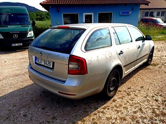 Škoda Octavia combi 1.8 TSi 118 kW rv 2011 - 4