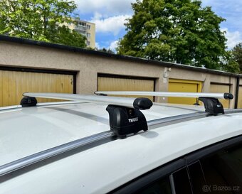 Střešní nosič THULE pro OPEL Zafira 5-dr MPV 2012- - 4