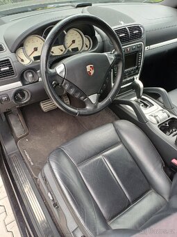 Porsche cayenne 4.8V8 lift - 4