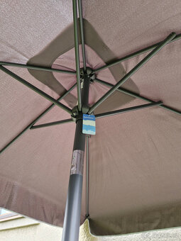 Slunečník Songmics 200x150 cm nový + balkónový držák - 4