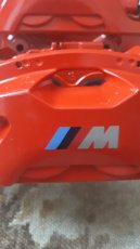 BMW m performance třmeny nova sada originální - 4