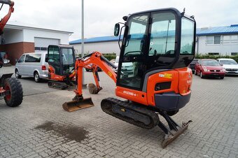 Pásový minibagr Kubota KX016-4 - 4
