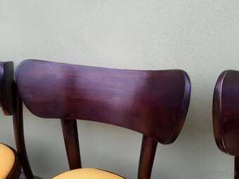 Prvorepublikové židle THONET po renovaci - 4