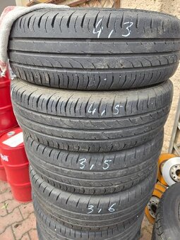 Škoda Citigo - zimní a letní kola 175/65 R14 - 4