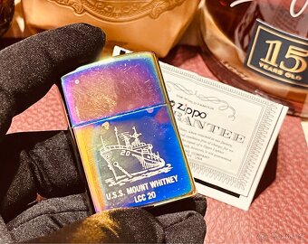 🔥 Zapalovač Zippo 71’ U.S.S Mount Whitney - 4