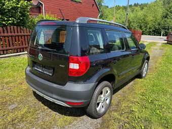 Škoda Yeti Ambiente 2.0 TDi 81 kw 2011 tažné, nová STK - 4