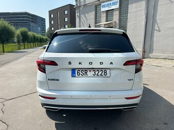 Škoda Karoq, 2.0 TDI 140kW Sportline 4x4 - 4