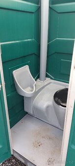 Mobilní WC,Toi Toi - 4