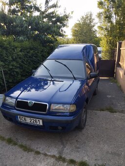 Prodám Škoda Felicia pickup R.v.2000 - 4