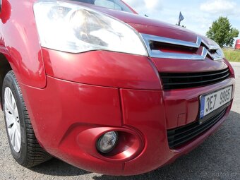 Citroën Berlingo 1.6 HDi 66kW 1.majitel, serviska, 2x kola - 4