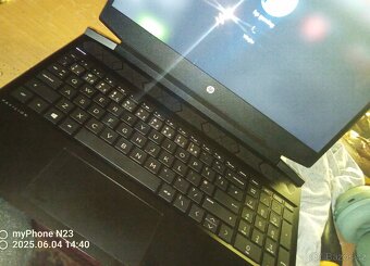 HP Pavilion gaming 15 rtx3050 75w gddr6 - 4