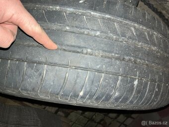 Alu kola 18” 5x114,3 Hyundai a letní pneu 235/60/R18 - 4